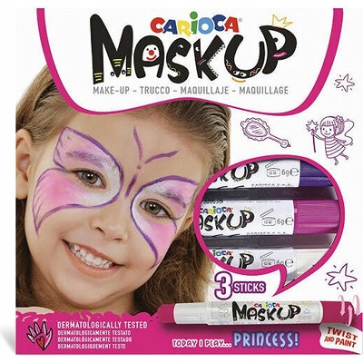 Mask up Princess sada 3 ks CARIOCA