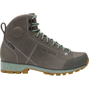 Dolomite Дамски ежедневни боти Dolomite Women's Cinquantaquattro High Full Grain Evo GTX Sneakers - Gunmetal Grey - размер 38 (EU) (124-0593-0815)