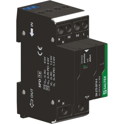 SALTEK DA-275-DF10-S - Přepěťová ochrana s integrovaným odrušovacím vf filtrem (A05720)