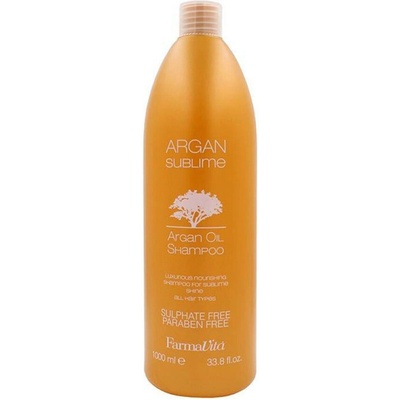 FarmaVita Хидратиращ шампоан с арганово масло FarmaVita Argan Sublime Oil Shampoo 1000ml