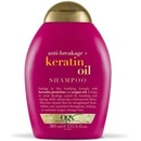 OGX Šampón proti lámaniu vlasov keratínový olej 385 ml