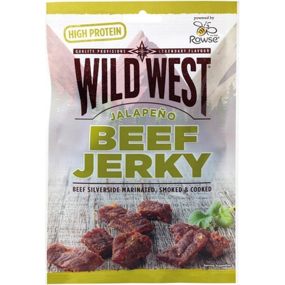 MFH Wild West Hovädzie jerky Jalapeno 60 g