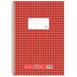 Fűzfői Papírmanufaktúra Спирална тетрадка, A4, карирана, 80 страници, FŰZFŐI "Novum" 80870000FG (80870000FG)