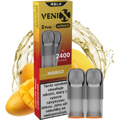 Venix Relx soMatch Pod Triple Mango od 185 Kč - Heureka.cz