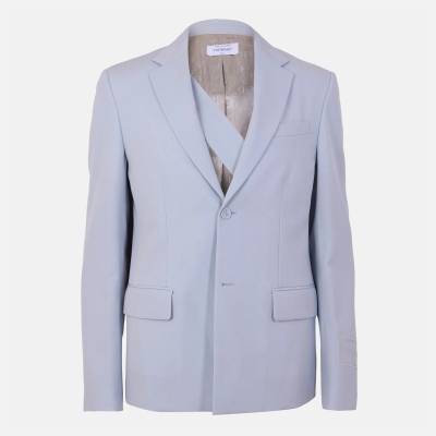 OFF WHITE Сако OFF WHITE Men's Industrial Hardware Blazer - Artic Ice