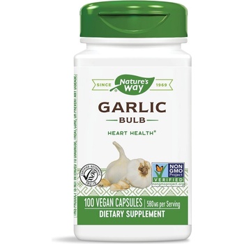 Nature's Way Чесън (луковица) 580 mg 100 V капсули | Nature’s Way (13000)