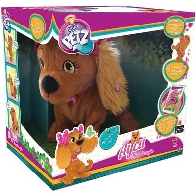 IMC Toys Интерактивна плюшена играчка IMC Toys - Кученцето Луси (7774)