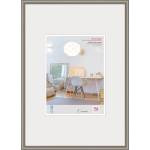 walther design picture frame steel 40 x 50 cm with artificial glass, New Lifestyle plastic frame KVX050D (KVX050D)