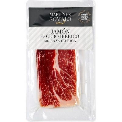 Martínez Somalo Jamón Ibérico de Cebo plátky 80 g