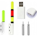 Elektronický signalizátor záberu GWDA FISHING Signalizátor svetlometu na špičku x2 sada