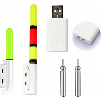 Elektronický signalizátor záberu GWDA FISHING Signalizátor svetlometu na špičku x2 sada