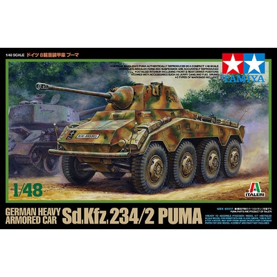 Tamiya Sd.Kfz.234/2 Puma 1:48