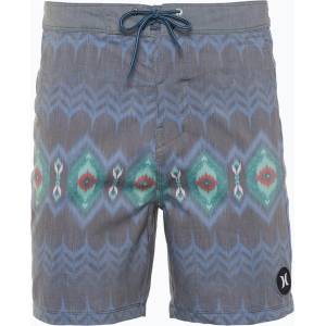Hurley Мъжки къси панталони за плуване Hurley Phantom Naturals Tailgate 18" obsidian