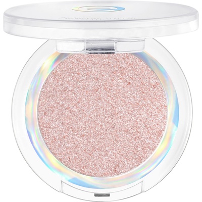 essence mono glitter trblietavé očné tiene 02 Rosy Sparkle 2 g