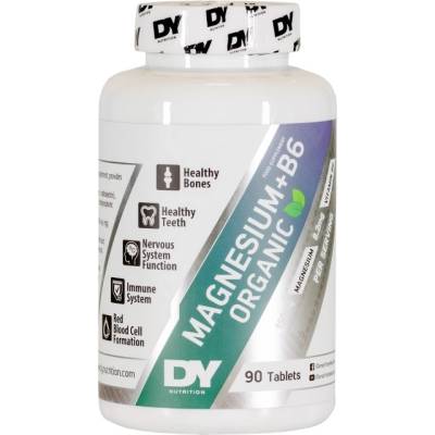 DY Nutrition Organic Magnesium + B6 [90 Таблетки]