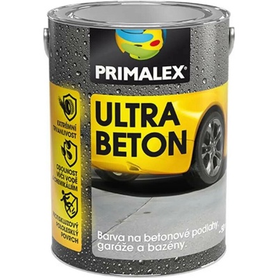 Primalex Ultra Beton 5 l Cement grey – Zboží Mobilmania