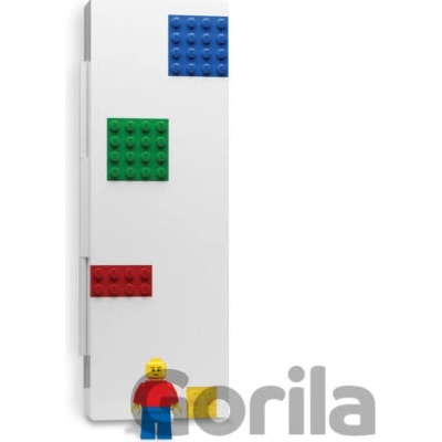 LEGO® Stationery Púzdro s minifigúrkou farebné