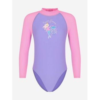 JOSS Цял бански Little Girls Full-Body Swimsuit