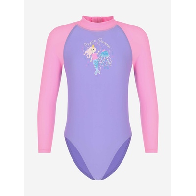 JOSS Цял бански Little Girls Full-Body Swimsuit