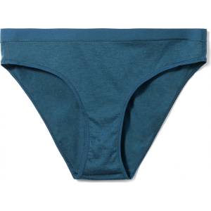 Smartwool Дамско мериносово термобельо Smartwool Women's Merino Bikini Boxed Merino base layer - Twilight Blue - размер XS (115-1853-0311)