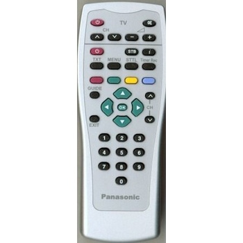 съвместим Panasonic eur39a080 - заместител дистанционно управление (eur39a080)