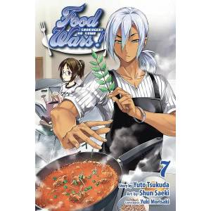 Food Wars! : Shokugeki no Soma, Vol. 7: Wolf Pack (2015)