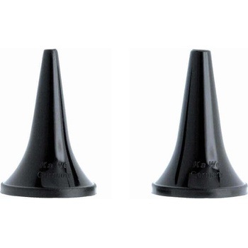 Image 1 of KaWe Ушни спекулуми KaWe 4mm 100бр черни