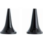 KaWe Ушни спекулуми KaWe 4mm 100бр черни