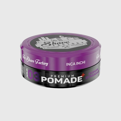 The Shave Factory Fauxhawk Extravaganza pomáda na vlasy s Inca Inchi 150 ml