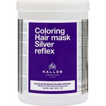 Kallos Coloring Hair Mask Silver Reflex 1000 ml