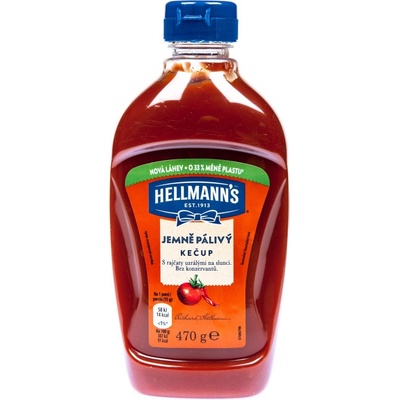 Hellmann's Kečup jemne pálivý 470 g