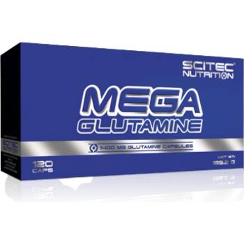 Image 1 of Scitec Nutrition Mega Glutamine [120 капсули]