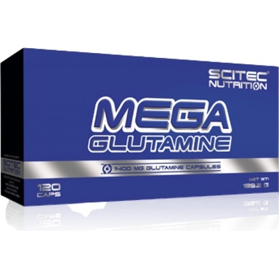 Scitec Nutrition Mega Glutamine [120 капсули]