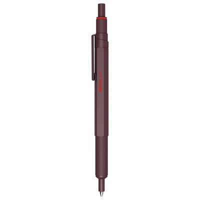 rOtring Химикалка Rotring 600, кафява (28490-А-КАФЯВ)
