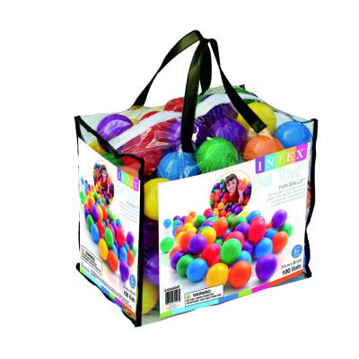 Míčky do dětského koutu 100 ks 8cm
