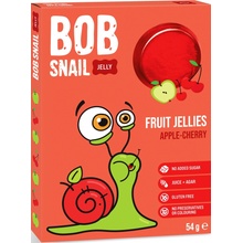 Bob Snail Šnek BOB jablko-třešeň ovocné želé 54 g