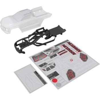 Arrma каросерия ненаправена: Mini Kraton