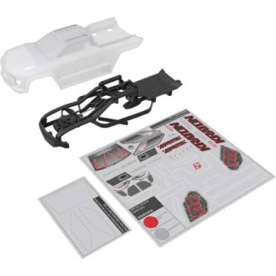 Arrma каросерия ненаправена: Mini Kraton