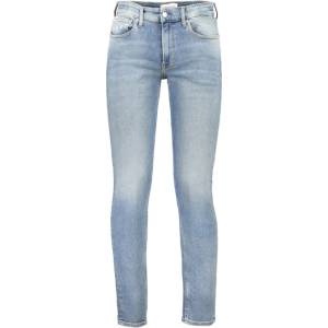 Calvin Klein Мъжки дънкови дънки calvin klein, Цвят Син (j30j324844_bl1aa)