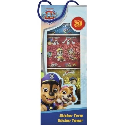 Set samolepiek Undercover Paw Patrol 250 ks