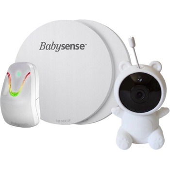 Babysense 7 Natulino Noomi Wi-fi videochůvička s monitorem dechu