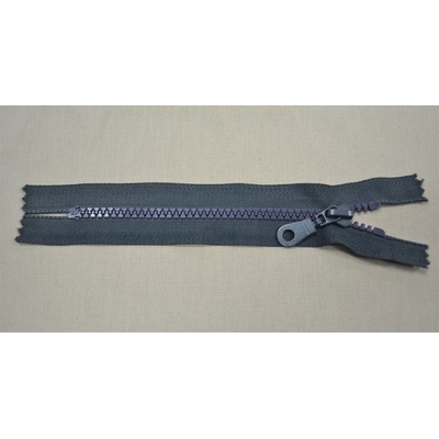 Zips kostený nedeliteľný 16cm