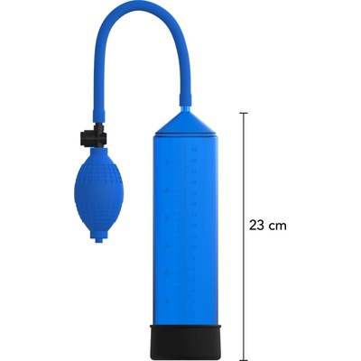Hidden Desire Fusion Starter Penis Pump - BLUE