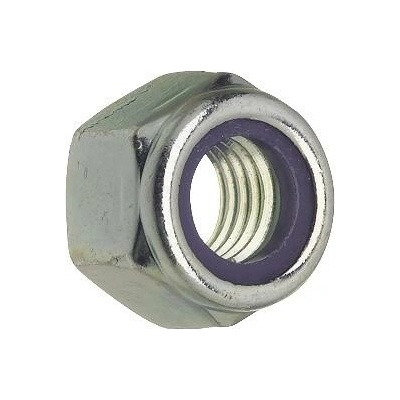 Matice pojistná vysoká s polyamidovou vložkou DIN 982/ 8 M16, ocel pozink.