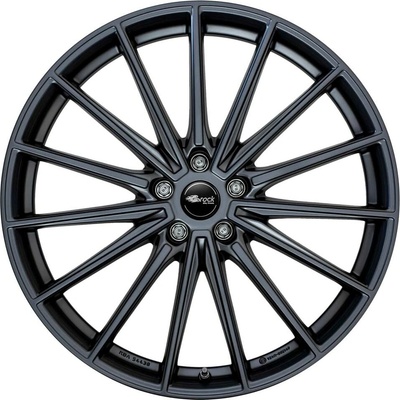 Brock B43 10x19 5x112 ET46 cosmic grey matt