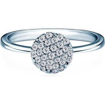 Image 1 of SAVICKI Пръстен: бяло злато. диаманти