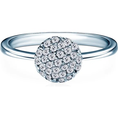 SAVICKI Пръстен: бяло злато. диаманти
