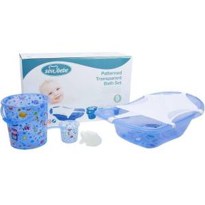 Sevibaby Комплект за къпане 5 части с морски животни (137 - 1)