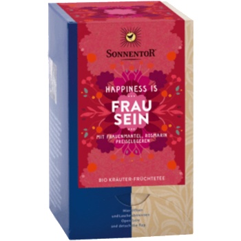 SONNENTOR Био чай „Да бъда жена - 30, 60 г