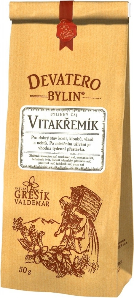 Grešík Vitakřemík devatero bylin 50 g